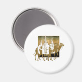 Drie Mannen Magneet (Voorkant / Achterkant)