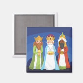 Drie Mannen Magneet (Voorkant / Achterkant)