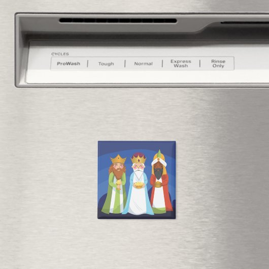 Drie Mannen Magneet (Insitu (Vaatwasser))