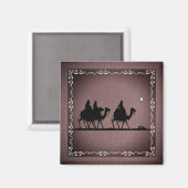Drie Mannen Magneet (Voorkant / Achterkant)