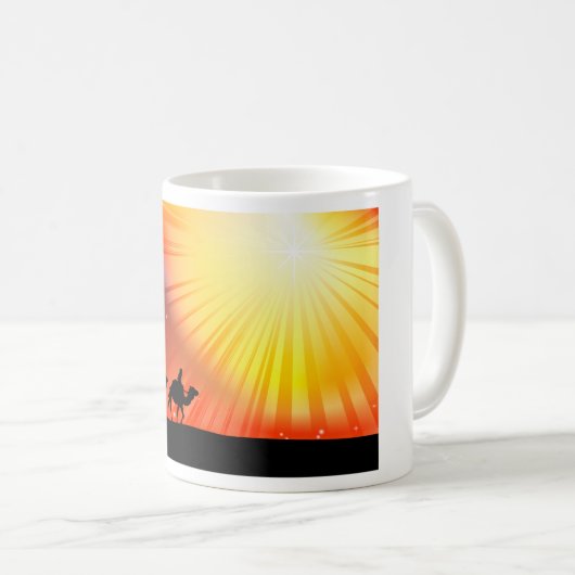 Drie Mannen Mok (Voorkant rechts)