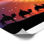 Drie Mannen Poster (Hoek)