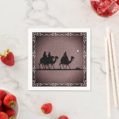 Drie Mannen Servetten (Insitu)