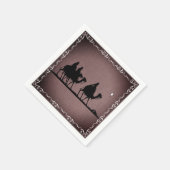 Drie Mannen Servetten (Hoek)