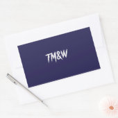 Drie Mannen Sticker (Envelop)