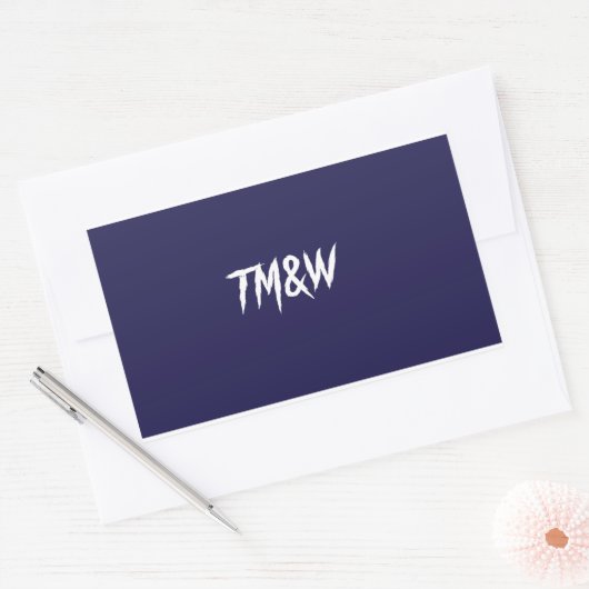 Drie Mannen Sticker (Envelop)