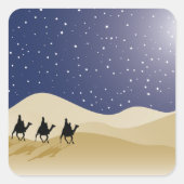 Drie Mannen Stickers (Voorkant)