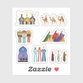 Drie Mannen Stickers