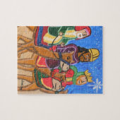 Drie Mannen van Wise door Joel Anderson Puzzle Legpuzzel (Horizontaal)