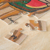 Drie Mannen van Wise door Joel Anderson Puzzle Legpuzzel (Zijkant)