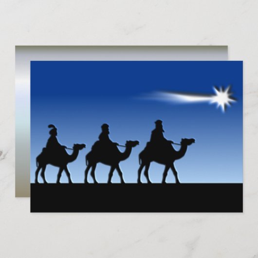 Drie Mannen van Wise - Gift of the Magi (Voorkant / Achterkant)