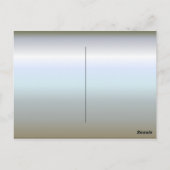 Drie Mannen van Wise - Gift of the Magi Briefkaart (Achterkant)