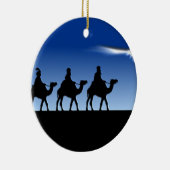 Drie Mannen van Wise - Gift of the Magi Keramisch Ornament (Rechts)