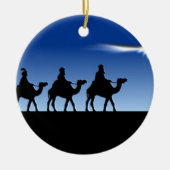 Drie Mannen van Wise - Gift of the Magi Keramisch Ornament (Voorkant)