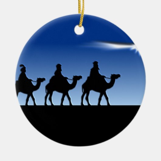 Drie Mannen van Wise - Gift of the Magi Keramisch Ornament (Voorkant)