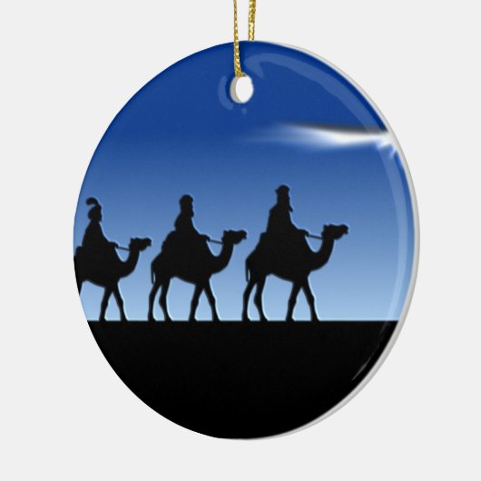 Drie Mannen van Wise - Gift of the Magi Keramisch Ornament (Links)
