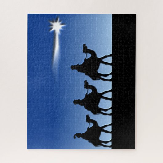 Drie Mannen van Wise - Gift of the Magi Legpuzzel (Verticaal)