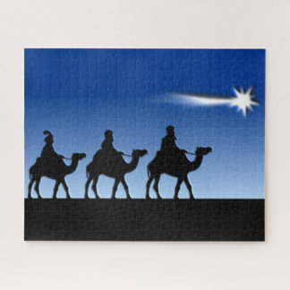 Drie Mannen van Wise - Gift of the Magi Legpuzzel