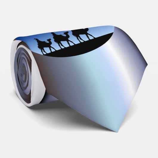 Drie Mannen van Wise - Gift of the Magi Stropdas (Opgerold)