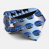 Drie Mannen van Wise - Gift of the Magi Stropdas (Opgerold)