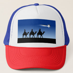 Drie Mannen van Wise - Gift of the Magi Trucker Pet