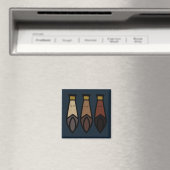 Drie Mannen van Wise. Los Tres Reyes Magos Magneet (Insitu (Vaatwasser))