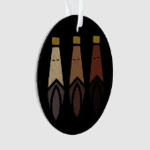 Drie Mannen van Wise. Los Tres Reyes Magos Ornament (voorkant)