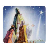 Drie Mannen van Wise Snijplank (Voorkant)