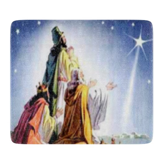 Drie Mannen van Wise Snijplank (Voorkant)