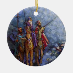Drie Mannen Wise na Star Ornament