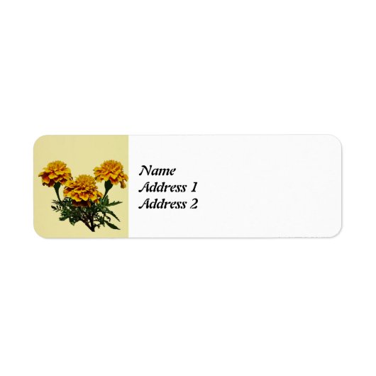 Drie marges sparen de Datum Etiket (Voorkant)