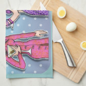 DRIE MARTINI DIVAS Kitchen, Bath, Bar TOWEL Theedoek (Quarter Fold)