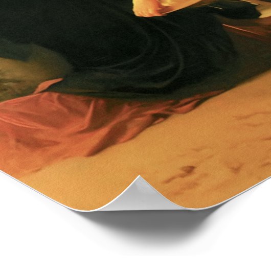 Drie marys op de Tomb Poster (Hoek)