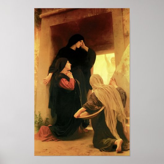 Drie marys op de Tomb Poster (Voorkant)