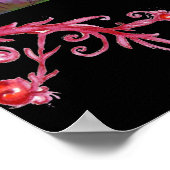 DRIE MASKEN EN KARNIVEAU IN VENICE POSTER (Hoek)