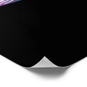DRIE MASKERS /Venetiaanse Carnavalsgezichten Poster (Hoek)