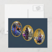 Drie Mayaanse vrouwen Briefkaart (Voorkant / Achterkant)