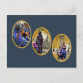 Drie Mayaanse vrouwen Briefkaart (Voorkant)