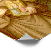 Drie meer armere klare heiligen (SAU 027) 11 x 14  Poster (Hoek)