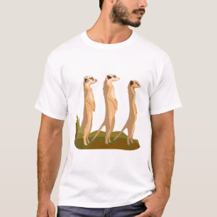 Drie Meerkats T-shirt