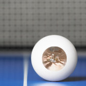 Drie Meerkats vun in the Sun, pingpong Ball (Net)