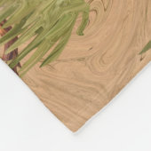 Drie Meerly Meerkats Fleece Deken (Hoek)