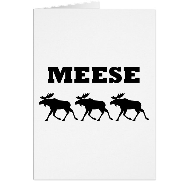 Drie Meese Funny (Voorkant)