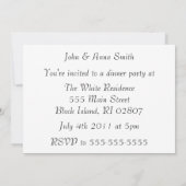 Drie Meese Funny Kaart (Achterkant)