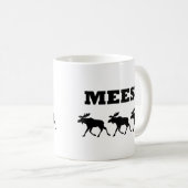Drie Meese Funny Koffiemok (Voorkant rechts)