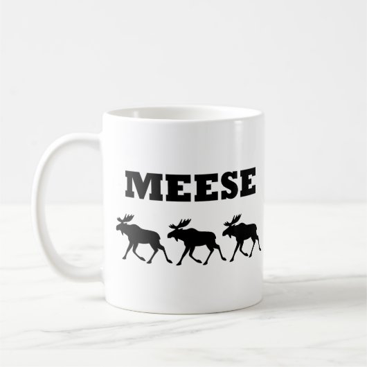 Drie Meese Funny Koffiemok (Links)
