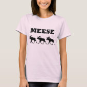 Drie Meese Funny T-Shirt (Voorkant)