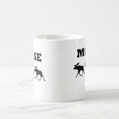 Drie Meese Funny T-Shirt Koffiemok (Center)