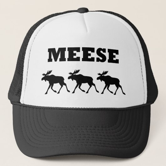 Drie Meese Funny Trucker Pet (Voorkant)