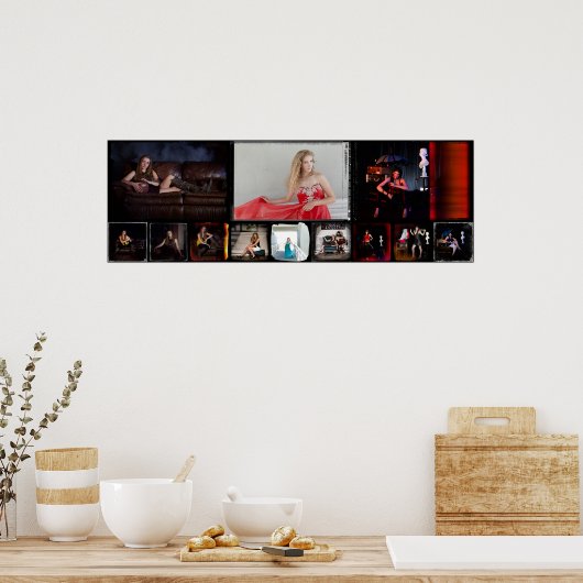 Drie meisjes 2017 poster (Keuken)